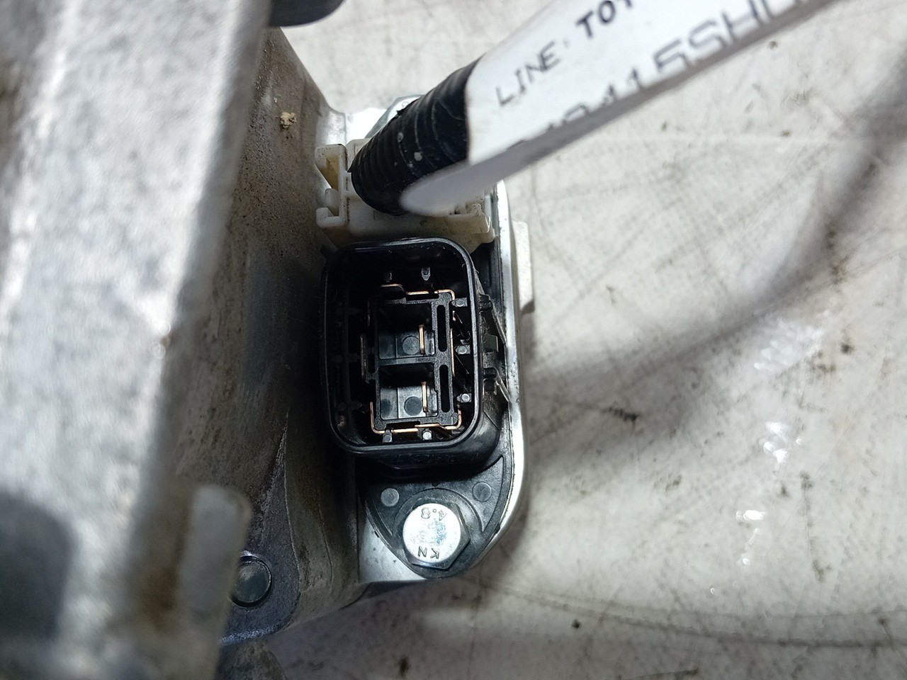 AC compressor NISSAN Leaf EV (ZE1) Imagem-3