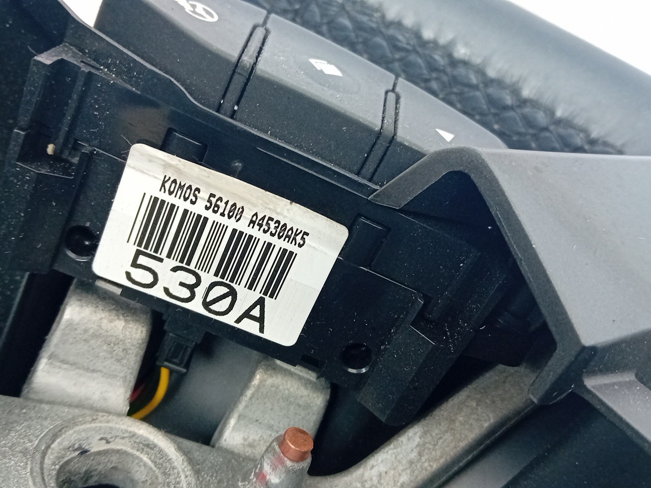 Steering wheel KIA Carens IV Imagem-4