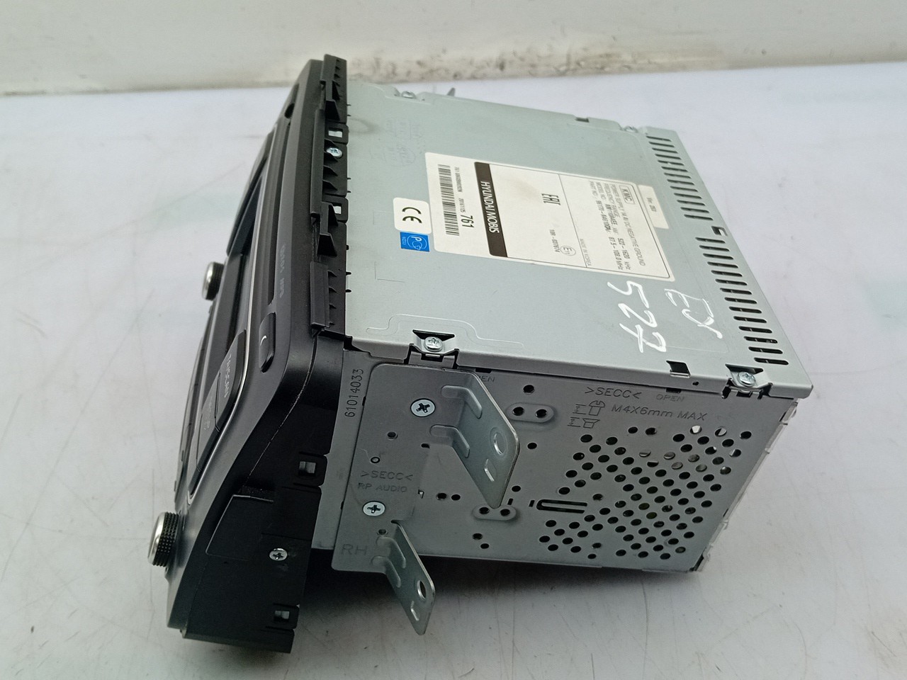 Autoradio KIA Carens IV Imagem-2