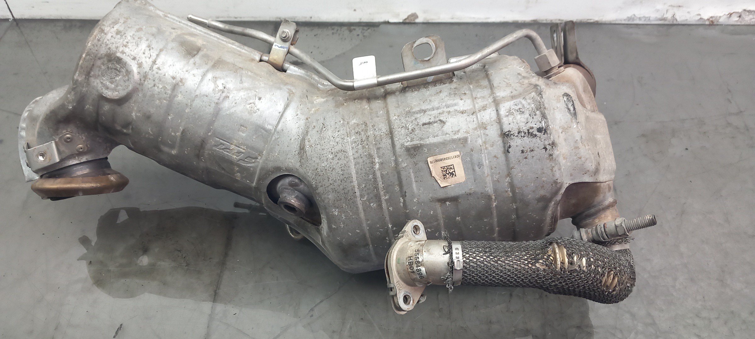 Catalizzatore / filtro antiparticolato OPEL Corsa E Imagem-1