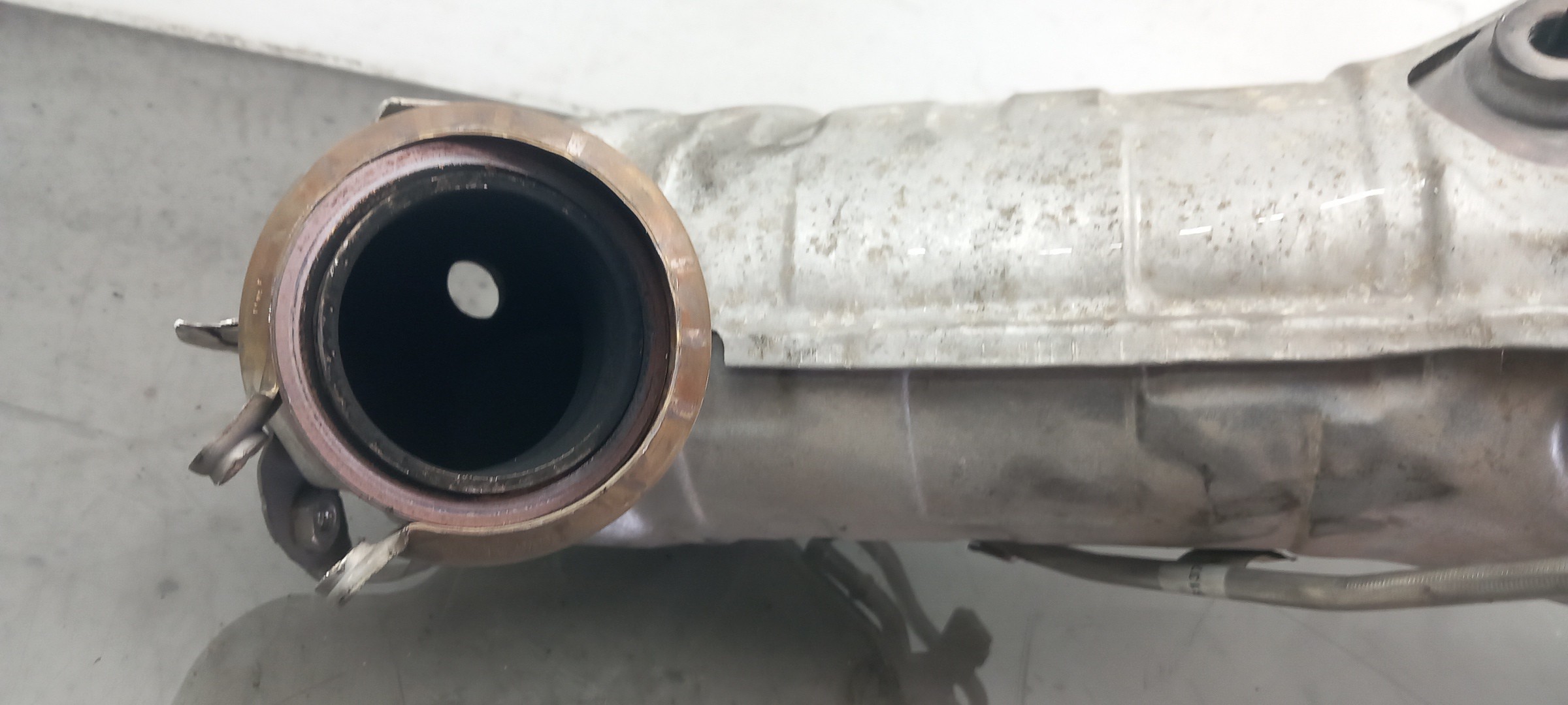 Catalizzatore / filtro antiparticolato OPEL Corsa E Imagem-2