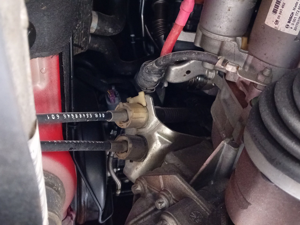 Gear selector OPEL Corsa E Imagem-1