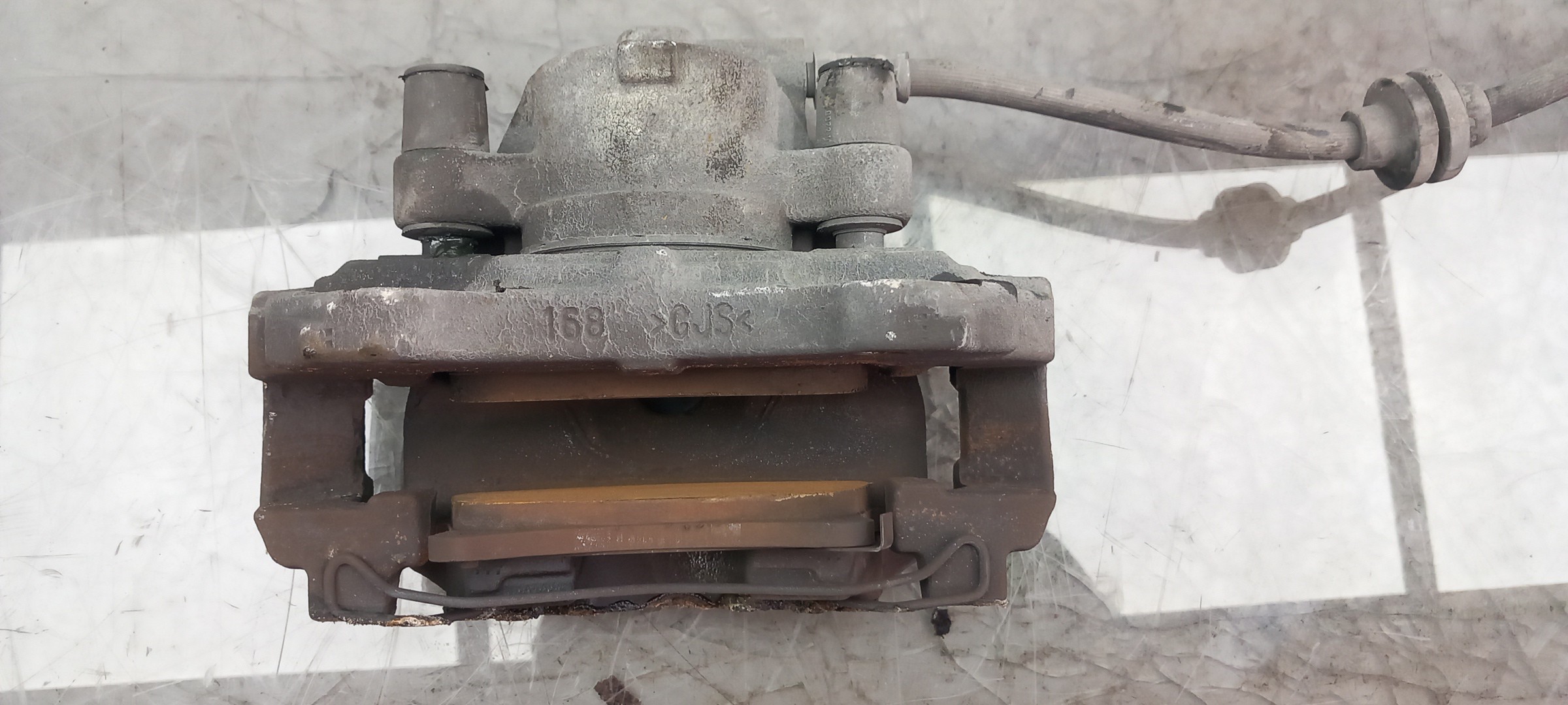 Pinça travão / maxila de travão frente direita OPEL Corsa E Imagem-2