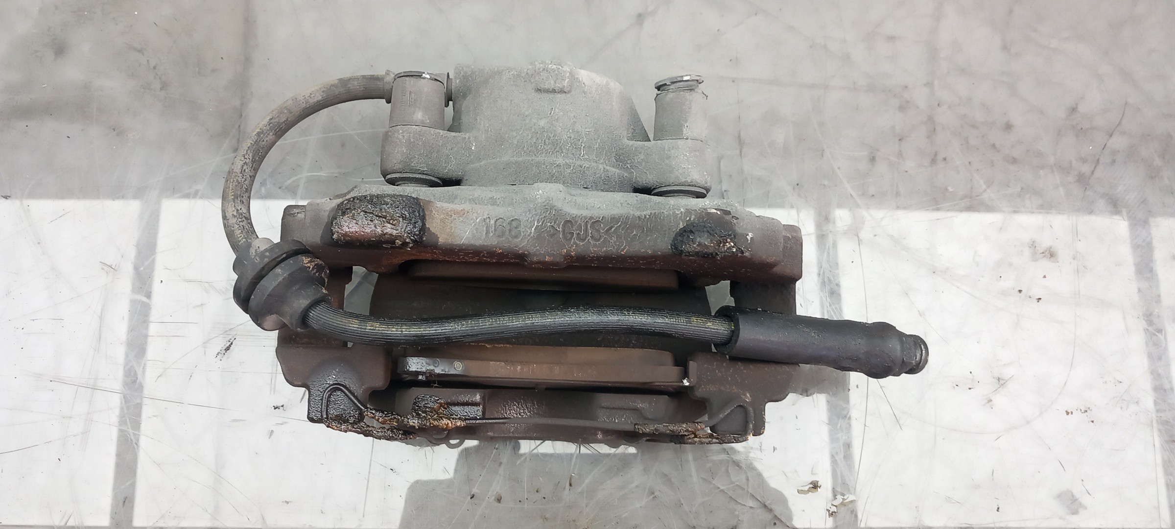 Left front Brake Caliper OPEL Corsa E Imagem-2