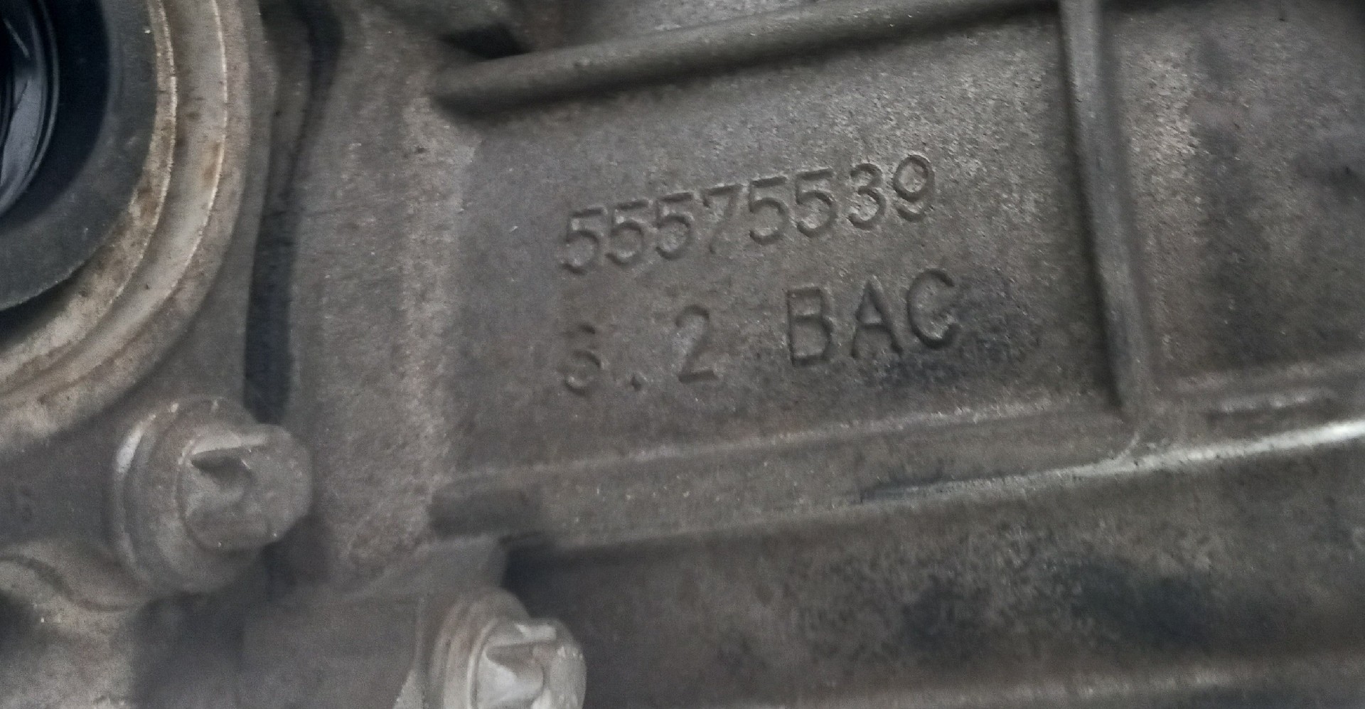 Manual gearbox OPEL Corsa E Imagem-4