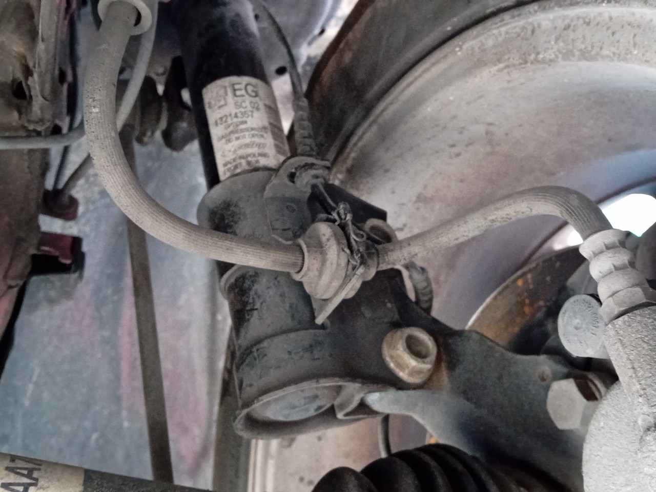 Amortecedor frente esquerdo OPEL Corsa E Imagem-1