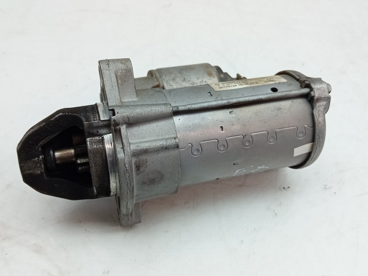 Motor de arranque