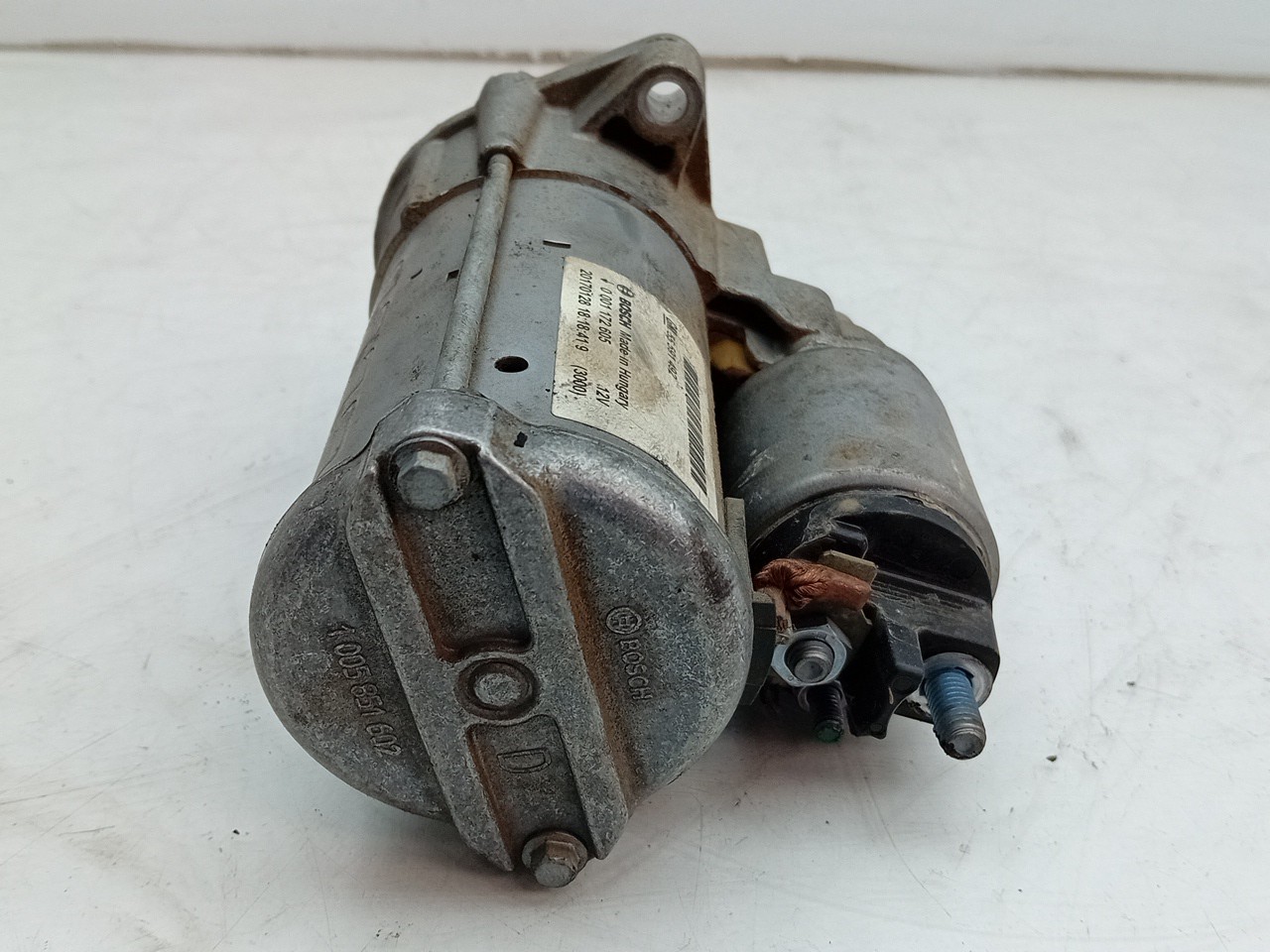 Motor de arranque OPEL Corsa E Imagem-2