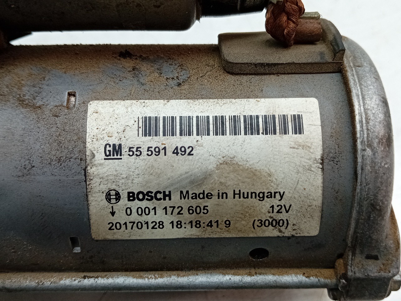 Motor de arranque OPEL Corsa E Imagem-3