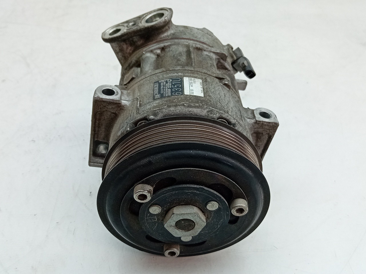Compressor AC OPEL Corsa E Imagem-1