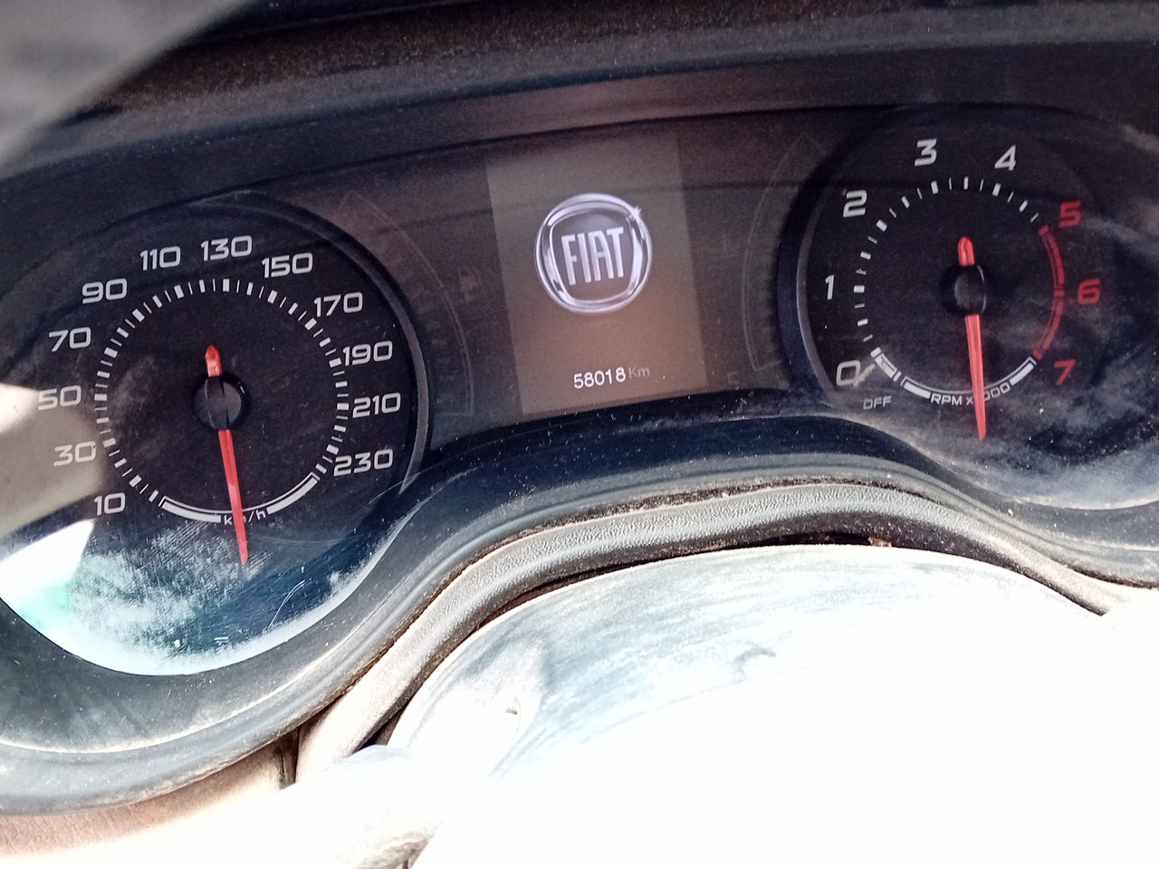 Quadrante / Cuadro de instrumentos FIAT Tipo Hatchback (357_) Imagem-0