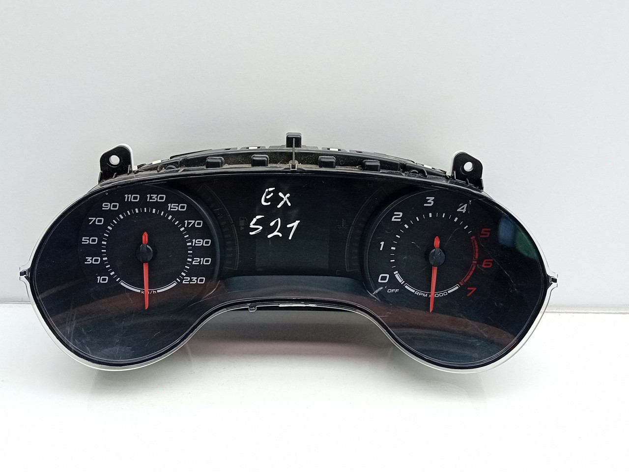 Quadrante / Cuadro de instrumentos FIAT Tipo Hatchback (357_) Imagem-1