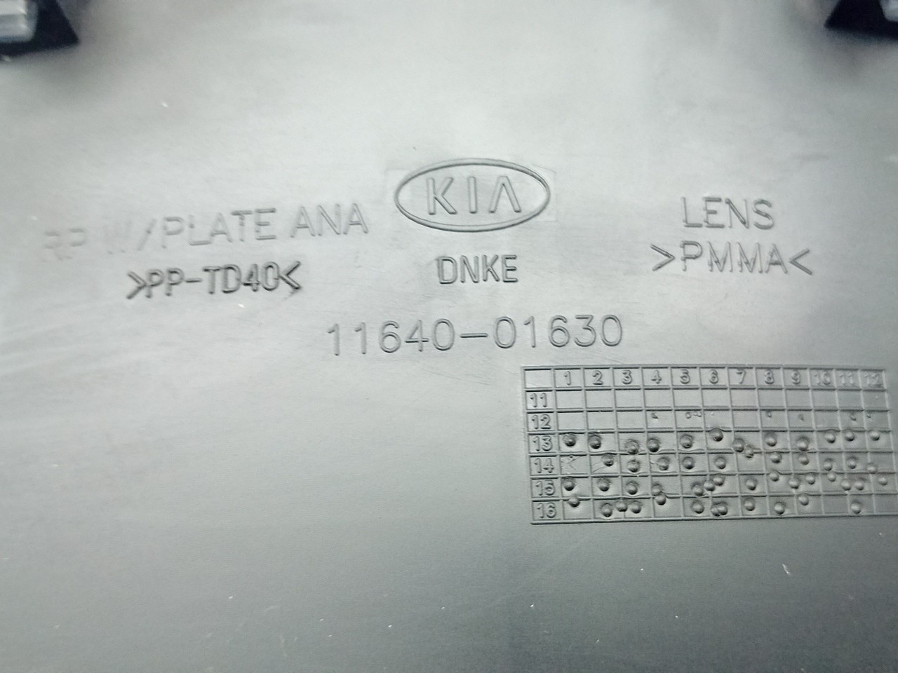 Compteur de vitesse KIA Carens IV Imagem-5