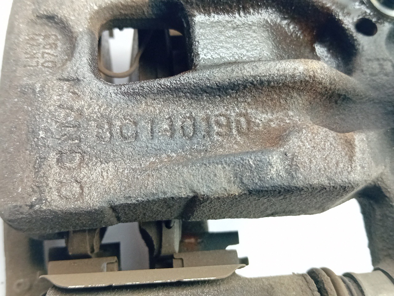Pinza de freno Trasero Derecho KIA Carens IV Imagem-3