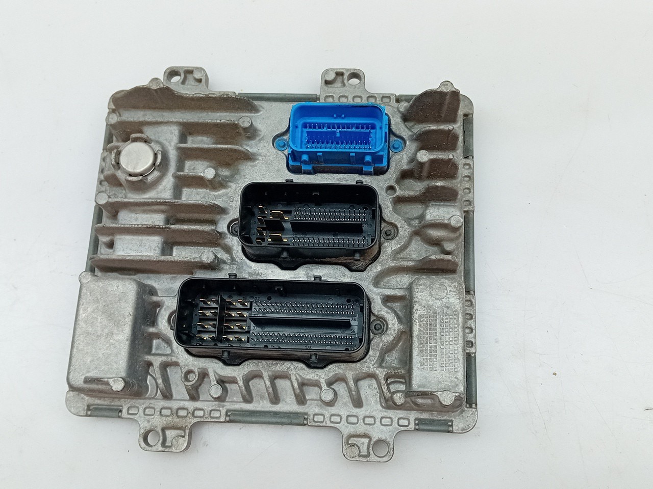 Centralina motor / ECU OPEL Corsa E Imagem-1