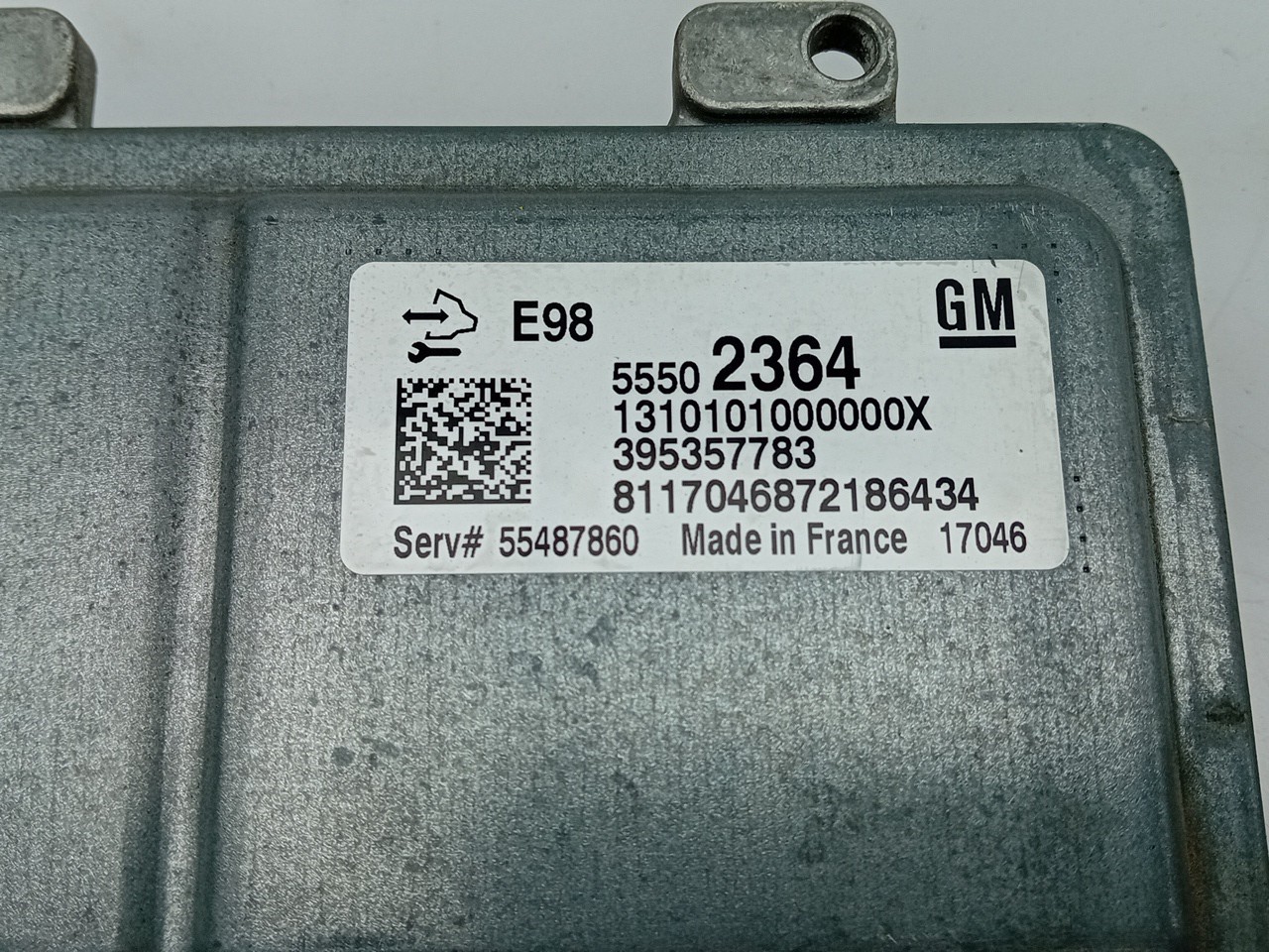 Centralina motor / ECU OPEL Corsa E Imagem-2