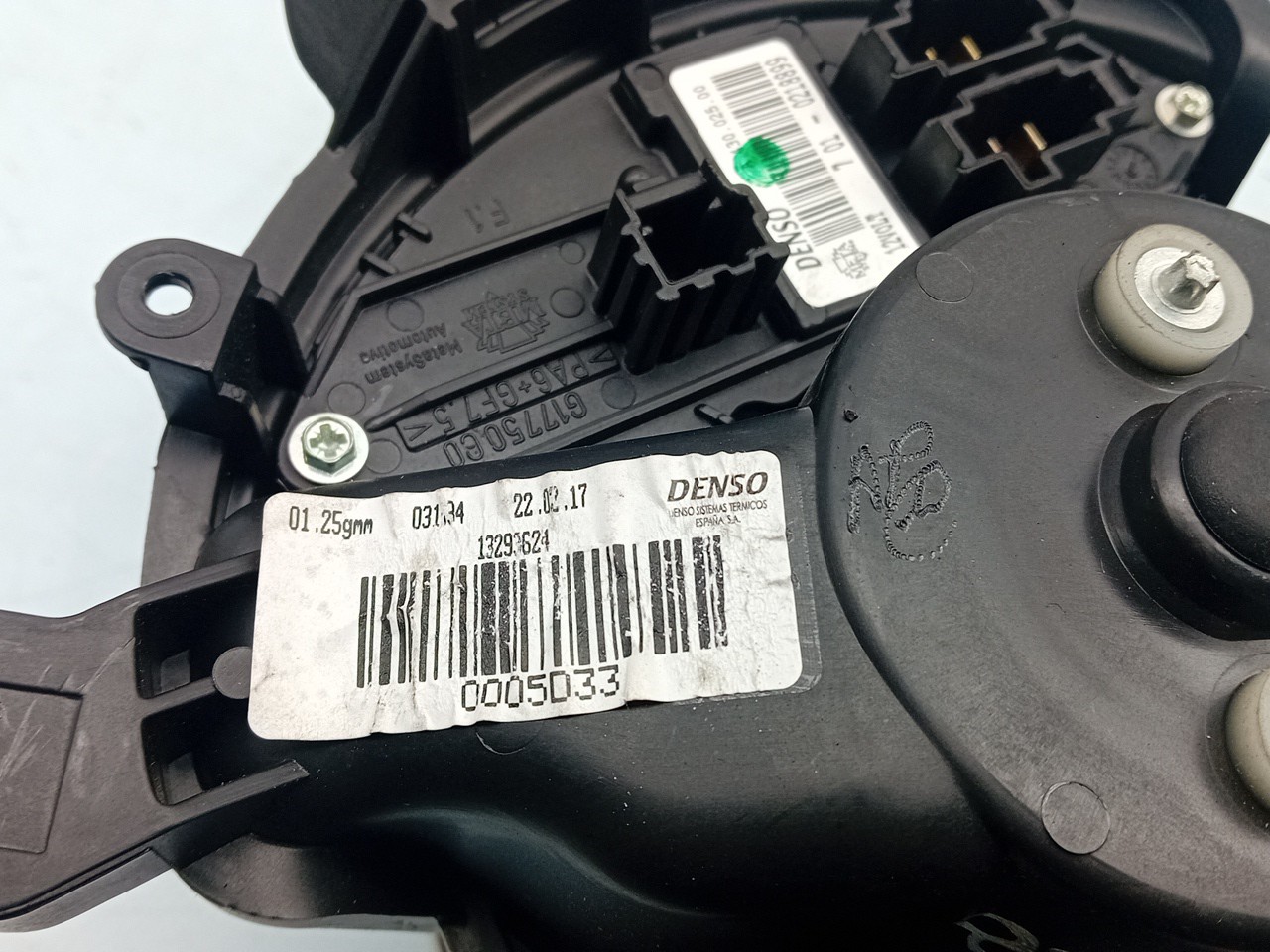 Motor da chauffage / sofagem OPEL Corsa E Imagem-5