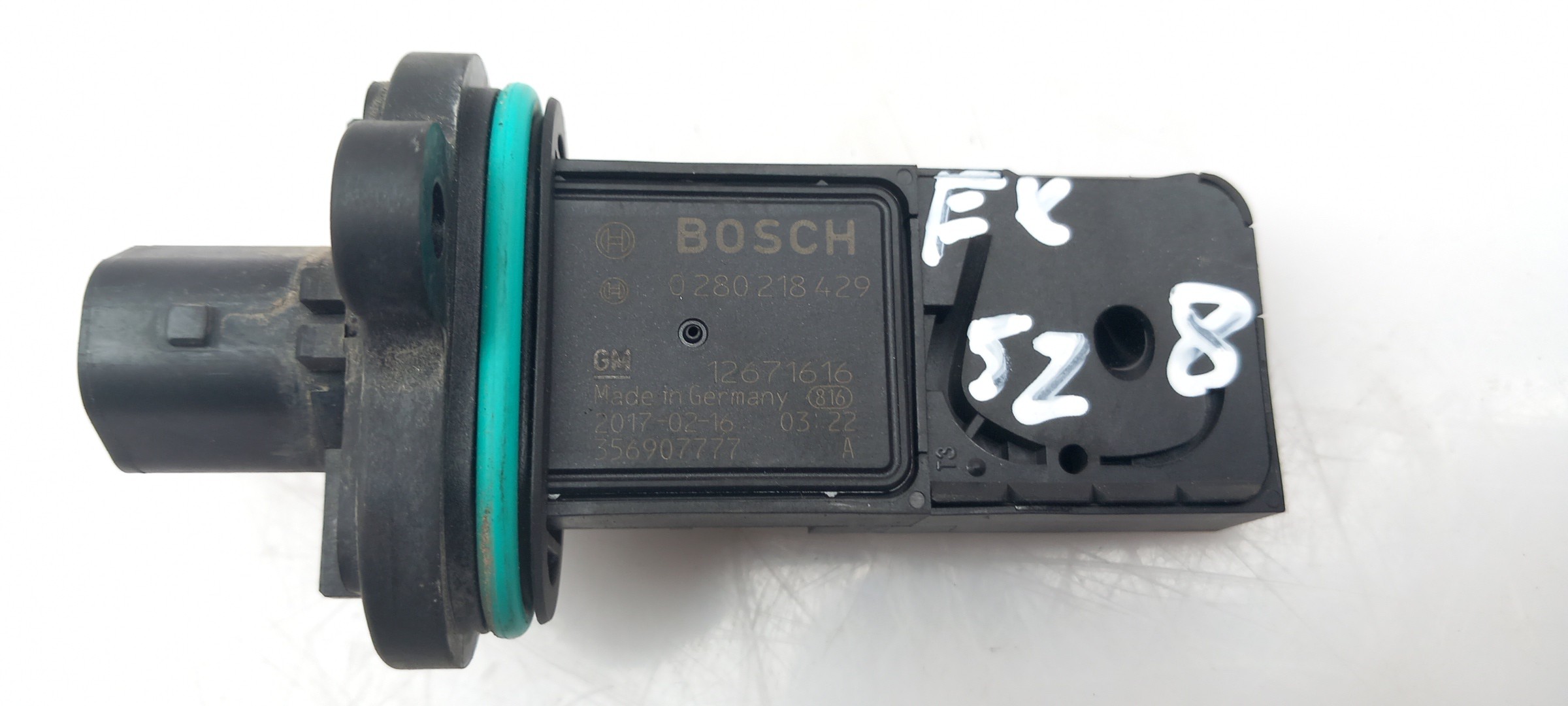 Mass Air Flow Sensor (MAF) OPEL Corsa E Imagem-2