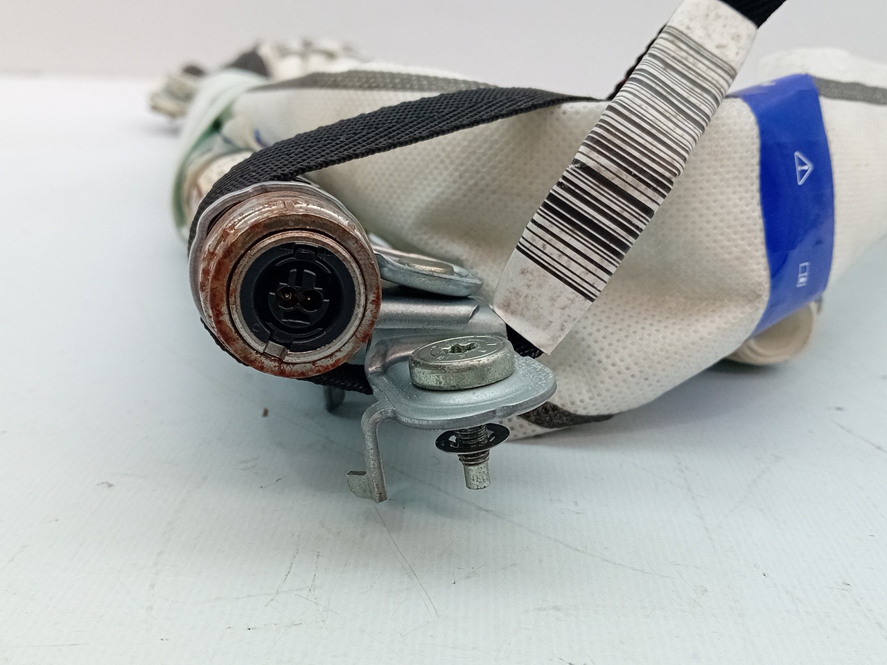 Airbag Rideau Guache OPEL Corsa E Imagem-2