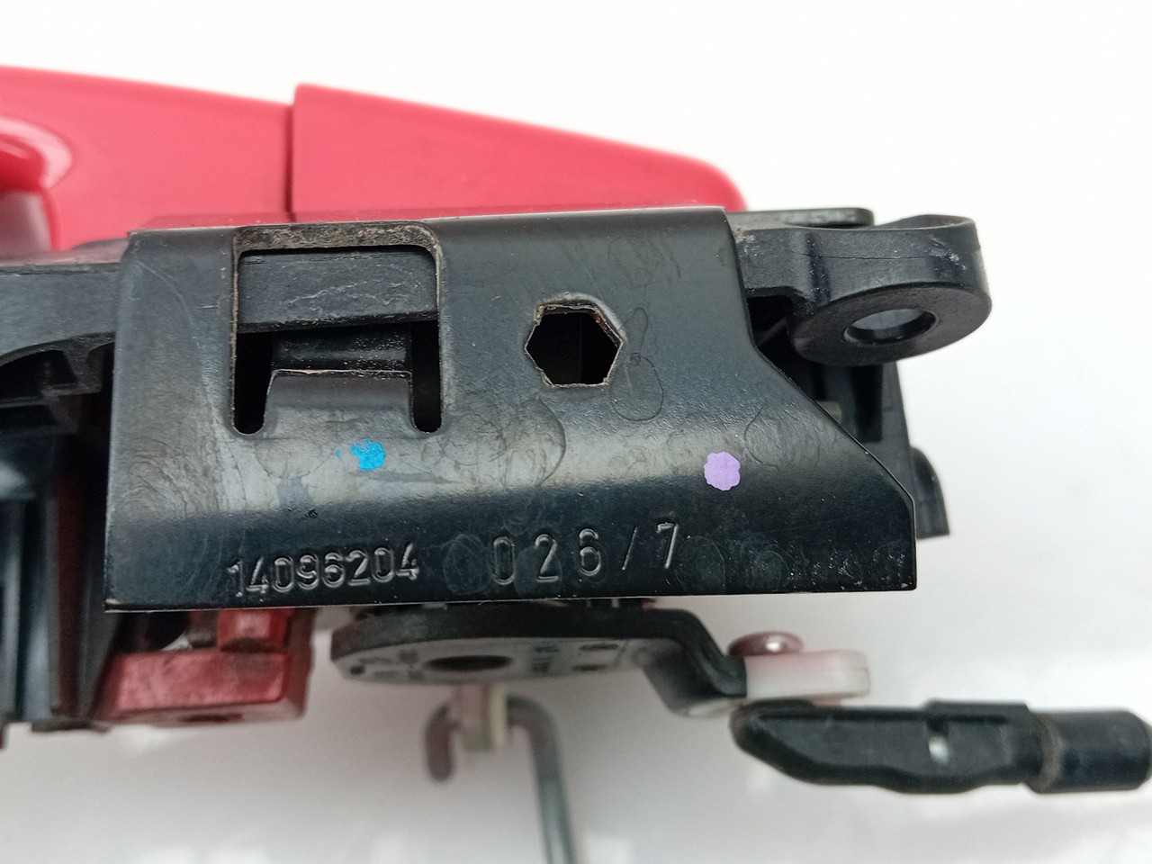 Poignée de porte avant gauche OPEL Corsa E Imagem-3