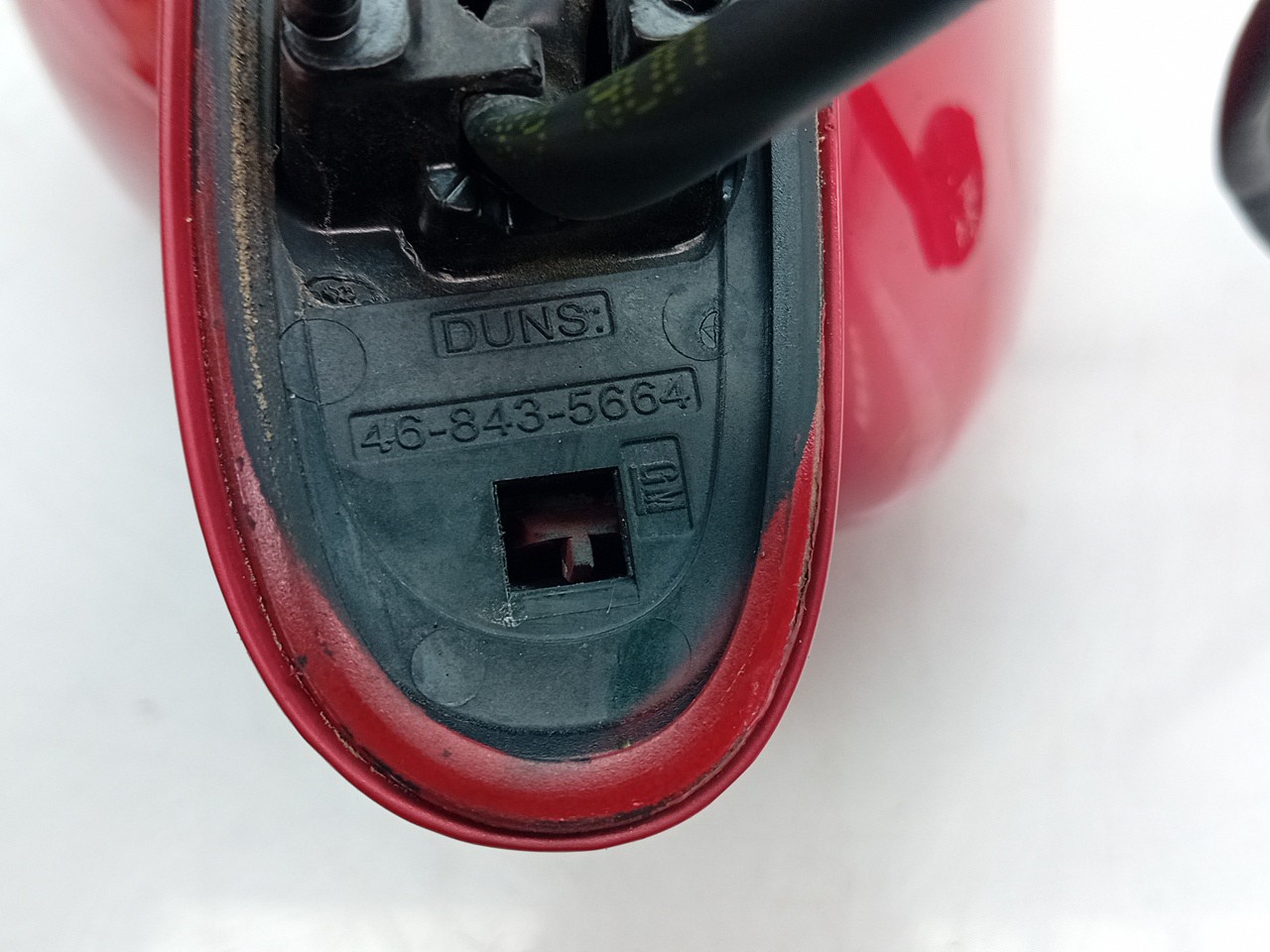 Retrovisor / espelho esquerdo OPEL Corsa E Imagem-4