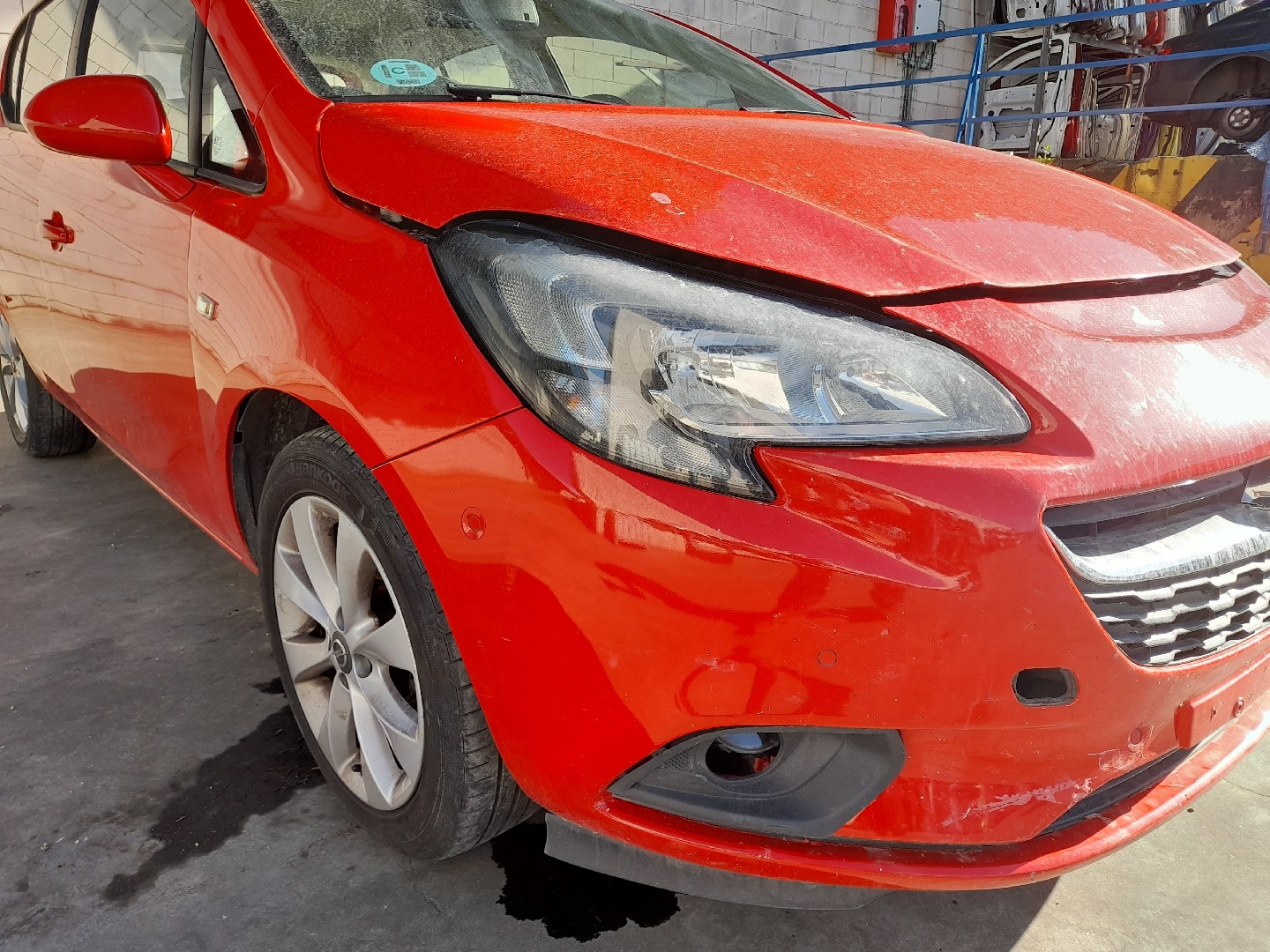 Frente completa OPEL Corsa E Imagem-2