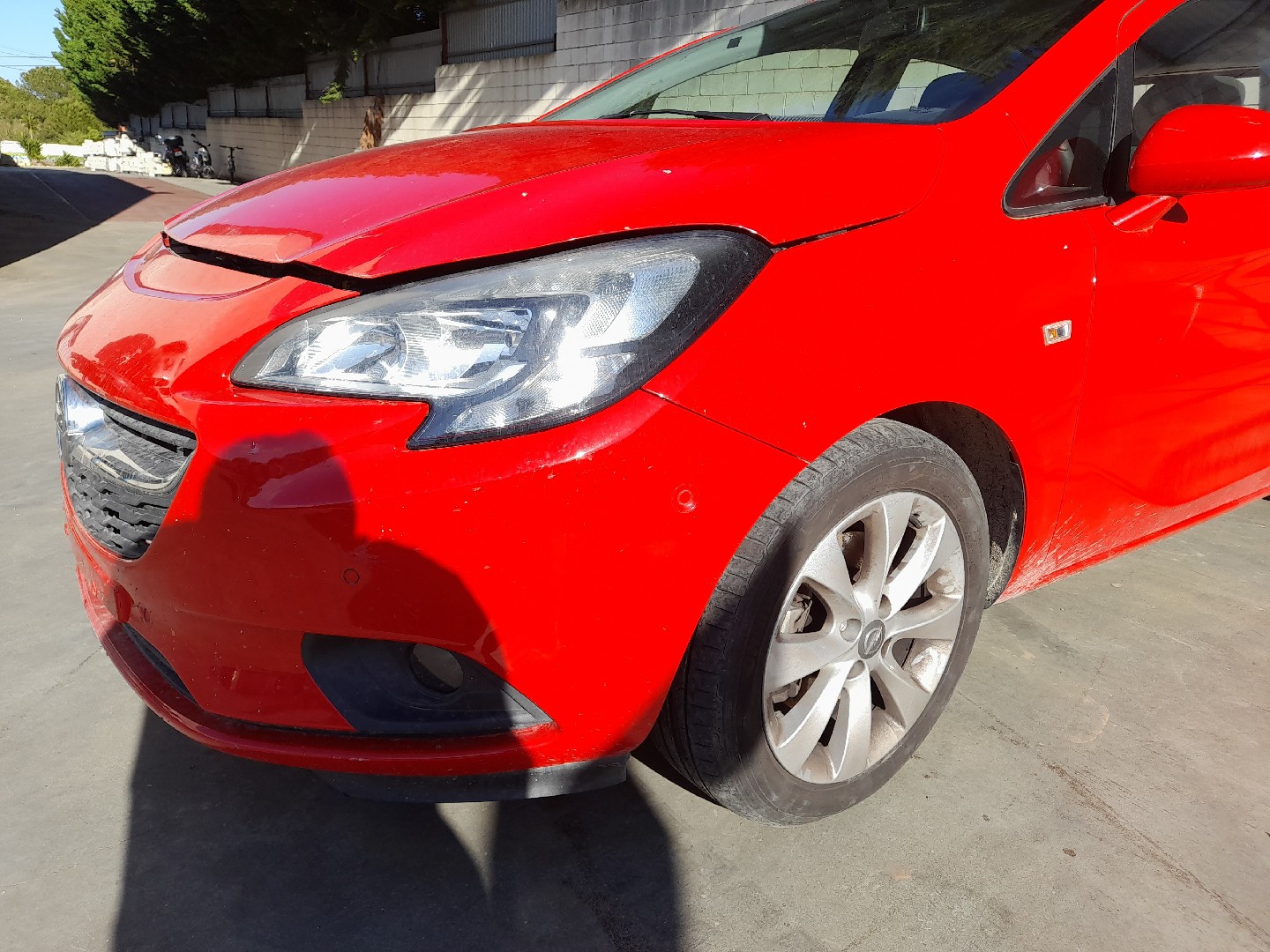 Frente completa OPEL Corsa E Imagem-1