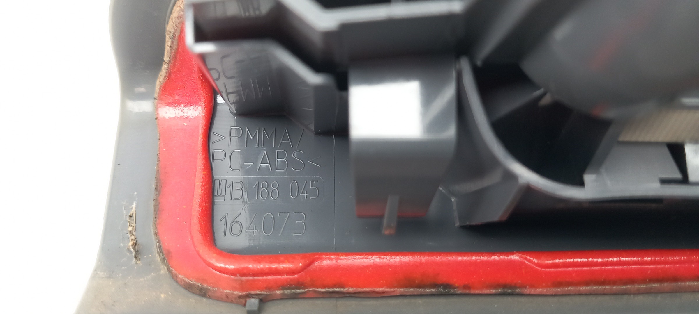 Additional stop light / 3rd stop light OPEL Corsa E Imagem-3