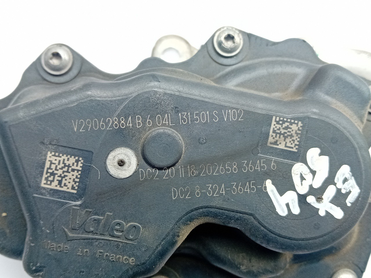 EGR valve AUDI Q2 (GA) Imagem-3