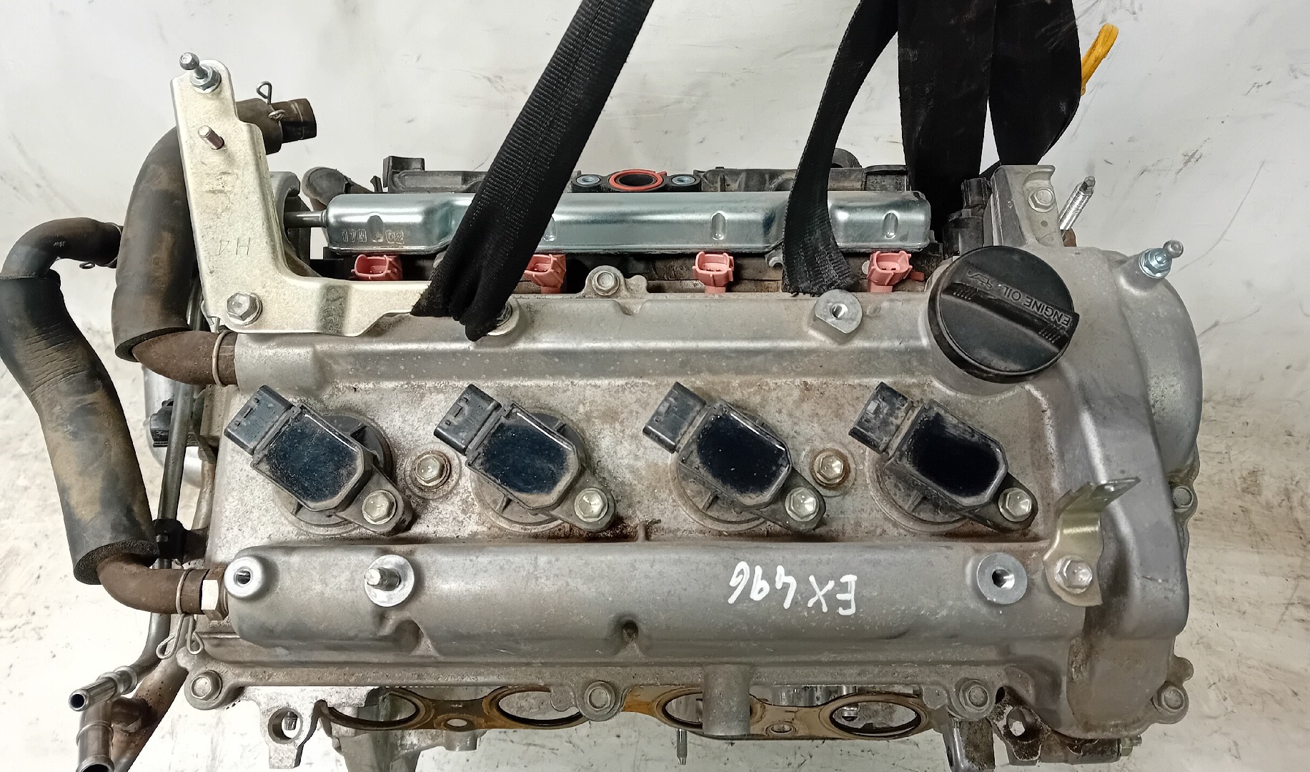 Motore completo TOYOTA Yaris (_P13_) Imagem-4