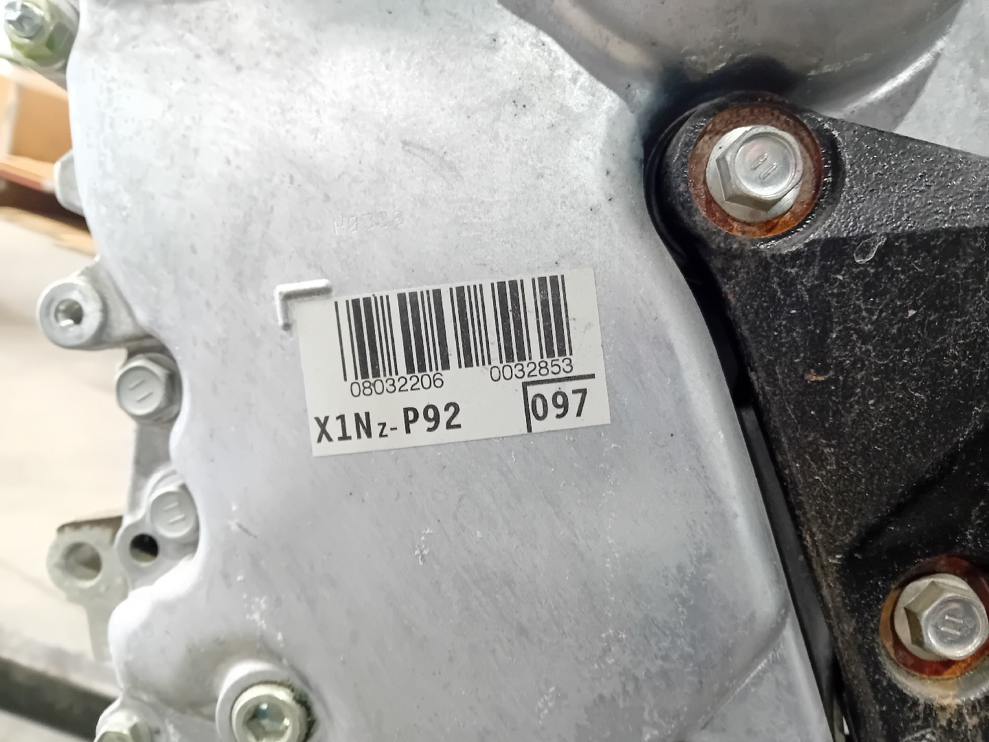 Motore completo TOYOTA Yaris (_P13_) Imagem-5
