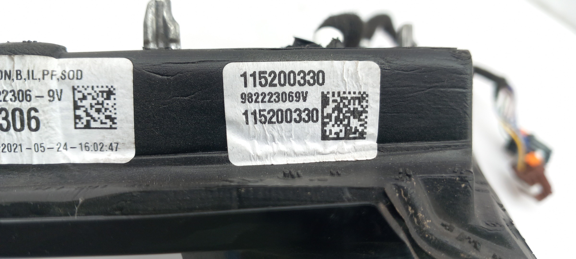 Retrovisor / espelho esquerdo PEUGEOT 508 II Imagem-8