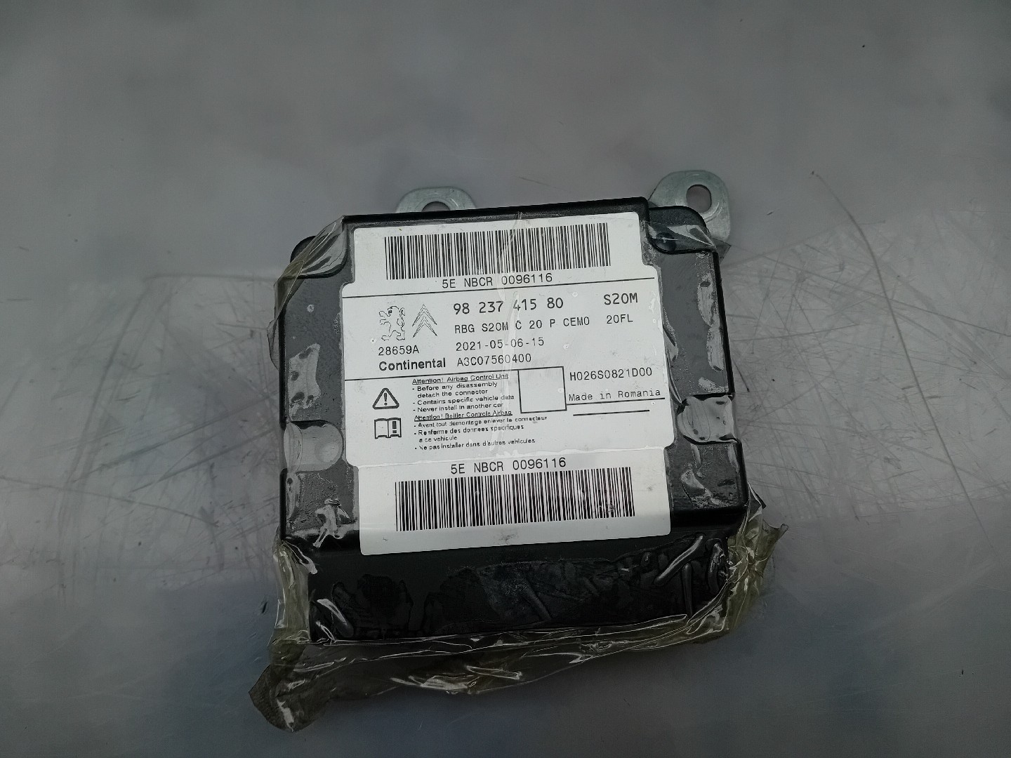 Airbag Kit PEUGEOT 508 II Imagem-2