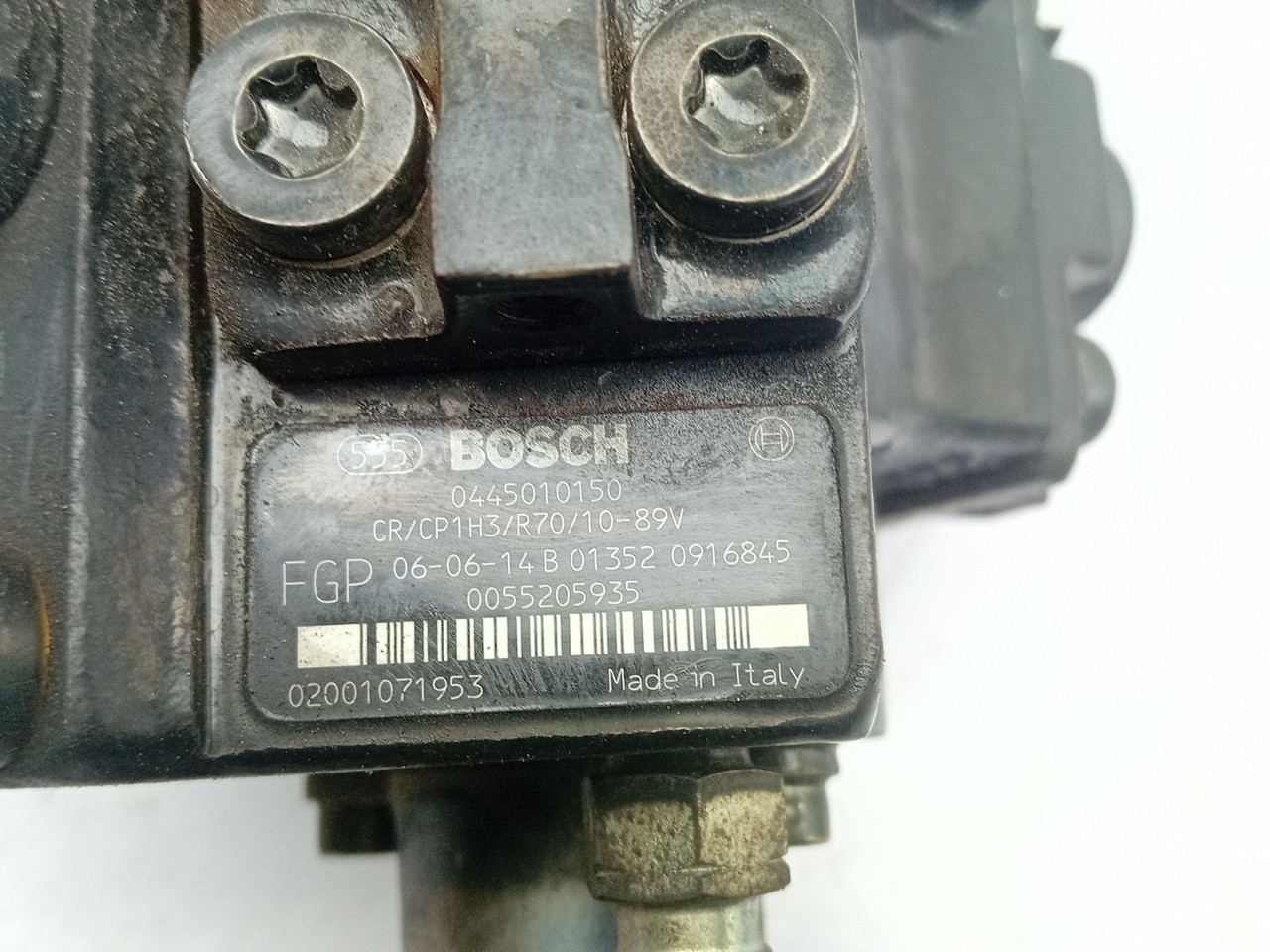 Bomba injetora ALFA ROMEO 147 (937_) Imagem-3