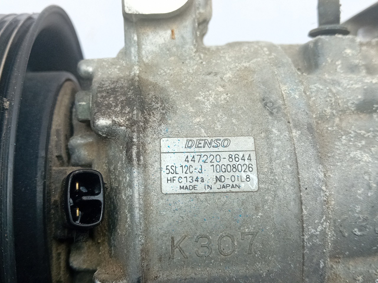 Compressor AC ALFA ROMEO 147 (937_) Imagem-2