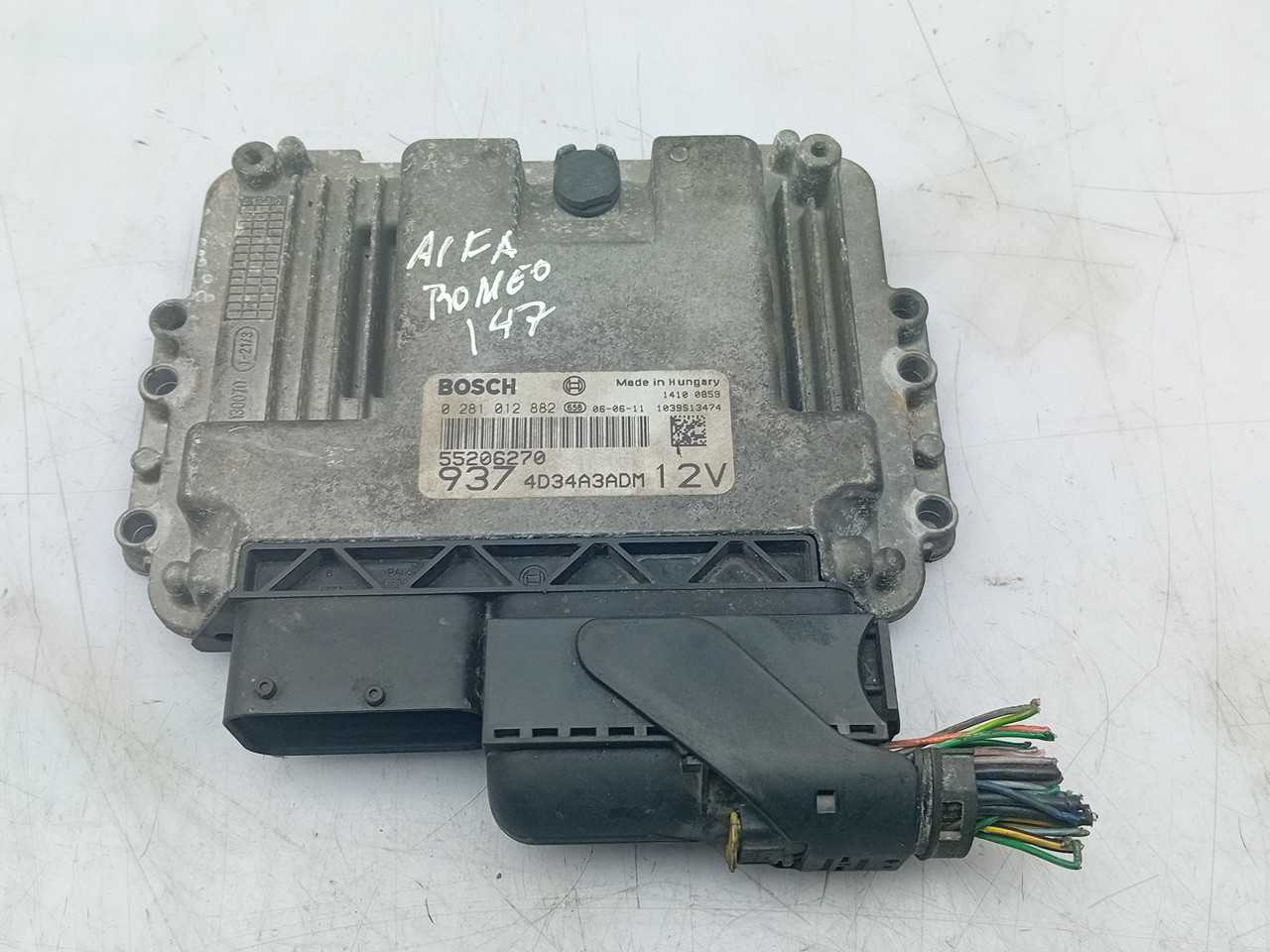 Engine control unit / ECU