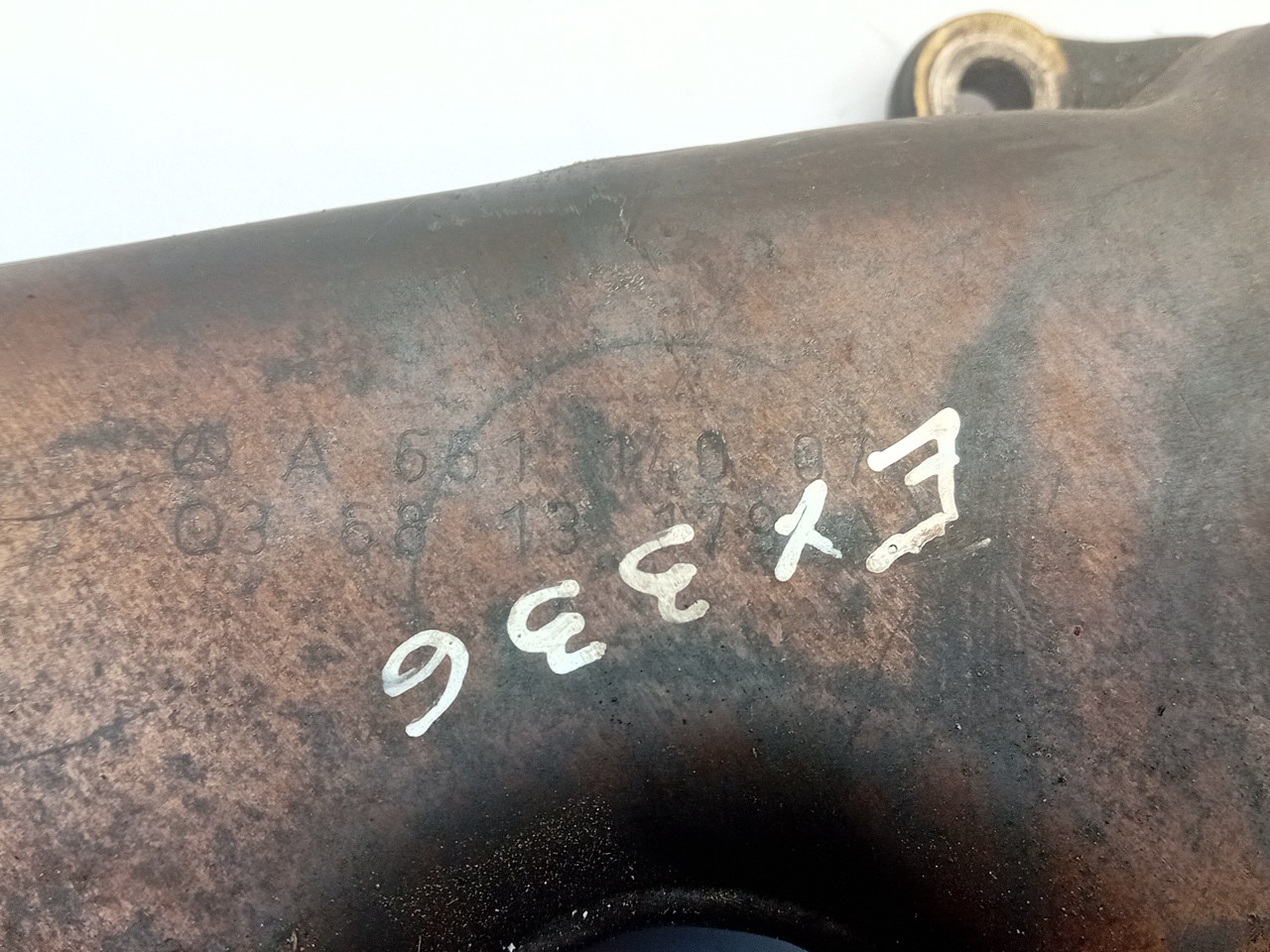 Exhaust manifold MERCEDES-BENZ GLA (X156) Imagem-2