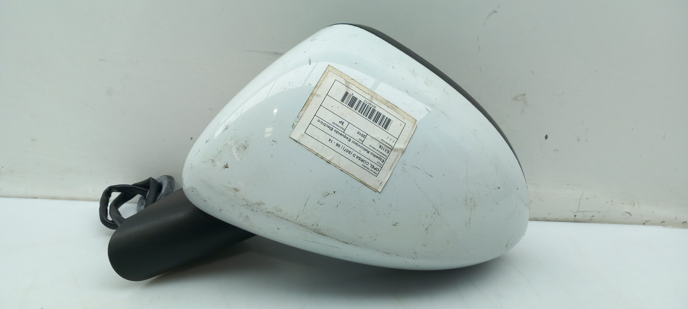 Retrovisor / espelho esquerdo OPEL Corsa D Imagem-1