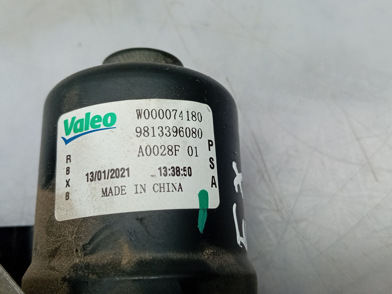 Front Wiper Motor PEUGEOT 508 II Imagem-3