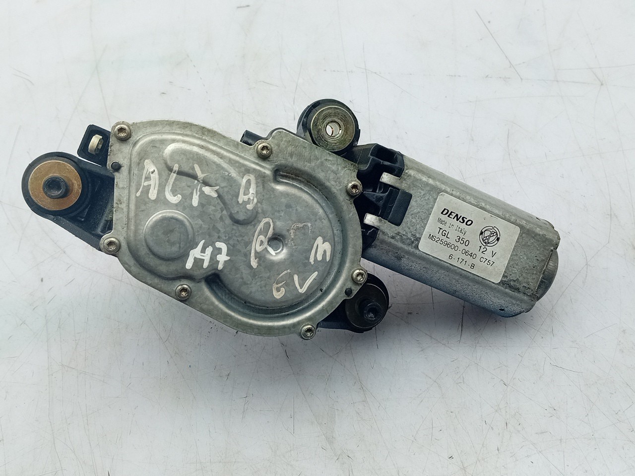 Rear Wiper Motor ALFA ROMEO 147 (937_) Imagem-1