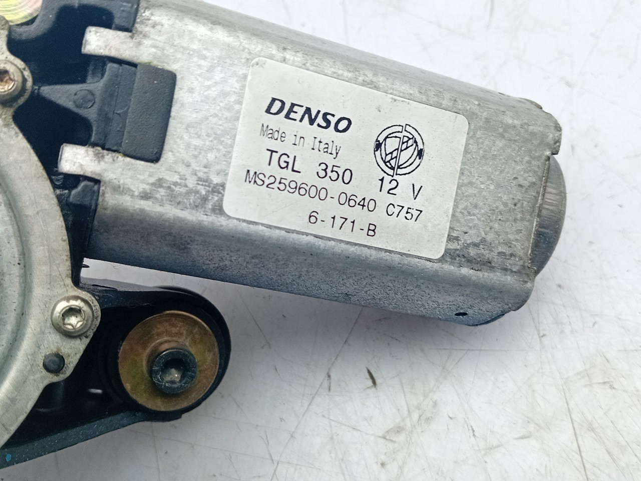 Rear Wiper Motor ALFA ROMEO 147 (937_) Imagem-3
