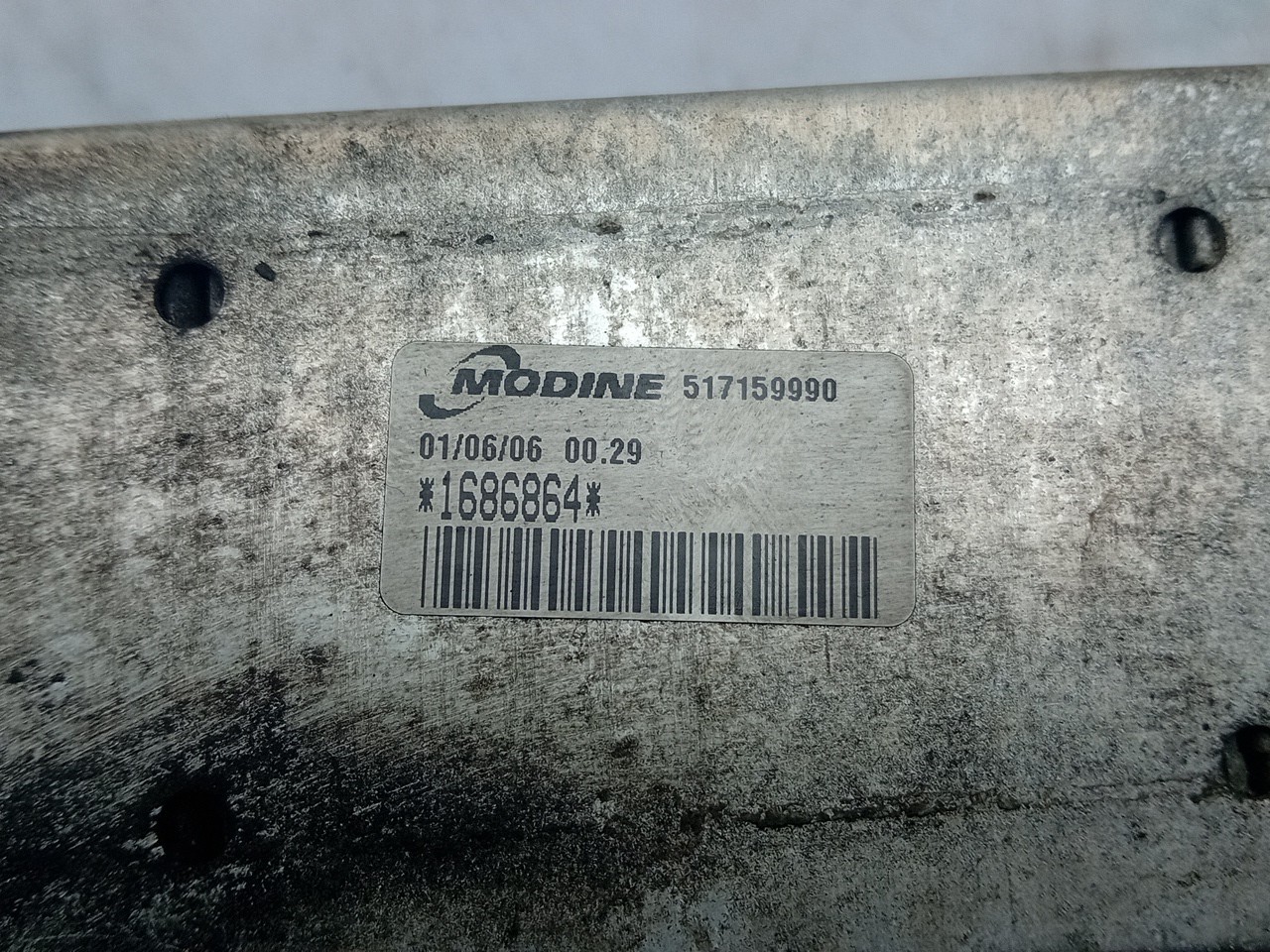 Radiador do intercooler ALFA ROMEO 147 (937_) Imagem-2