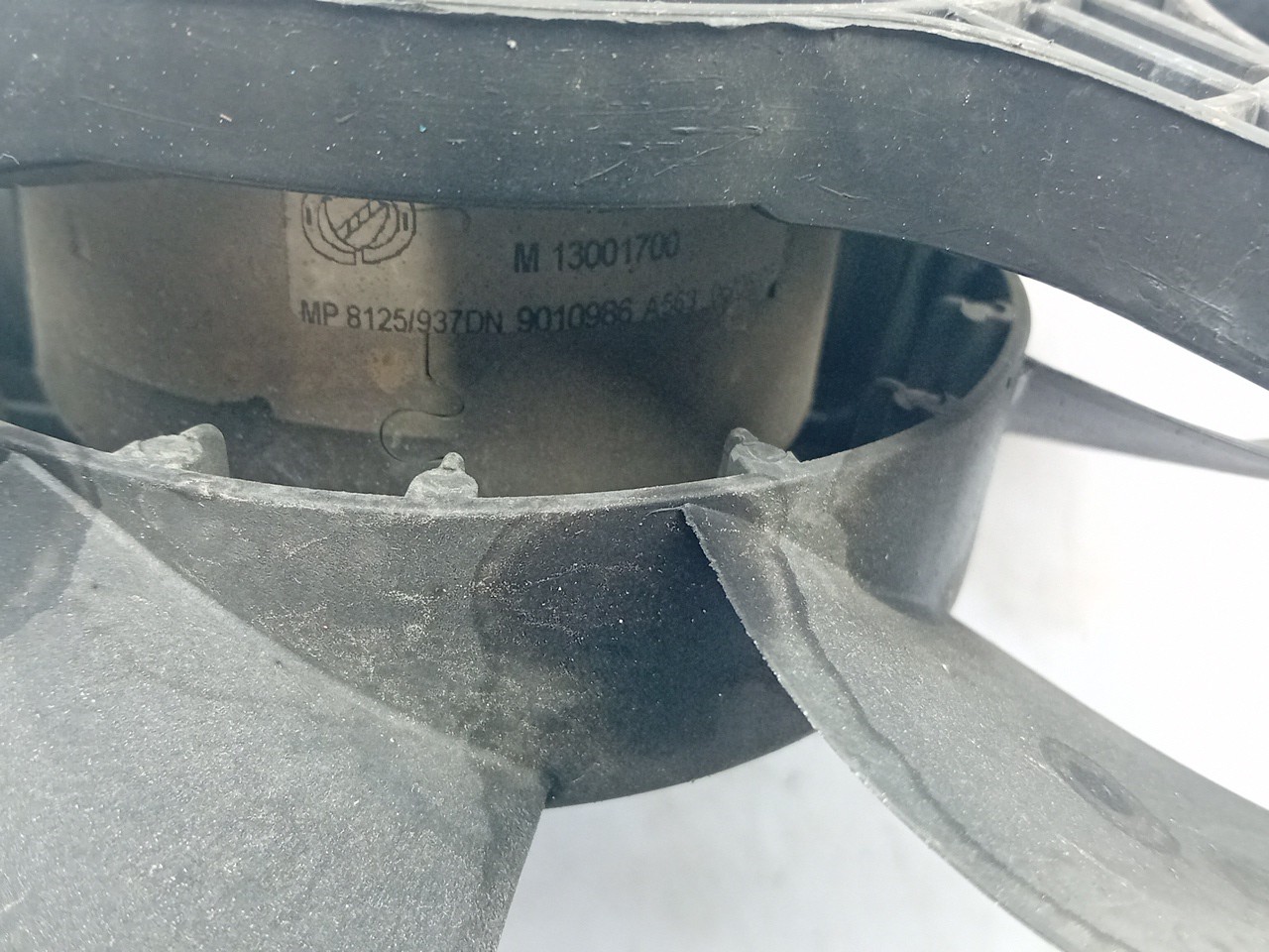 Termoventilador / motoventilador ALFA ROMEO 147 (937_) Imagem-3