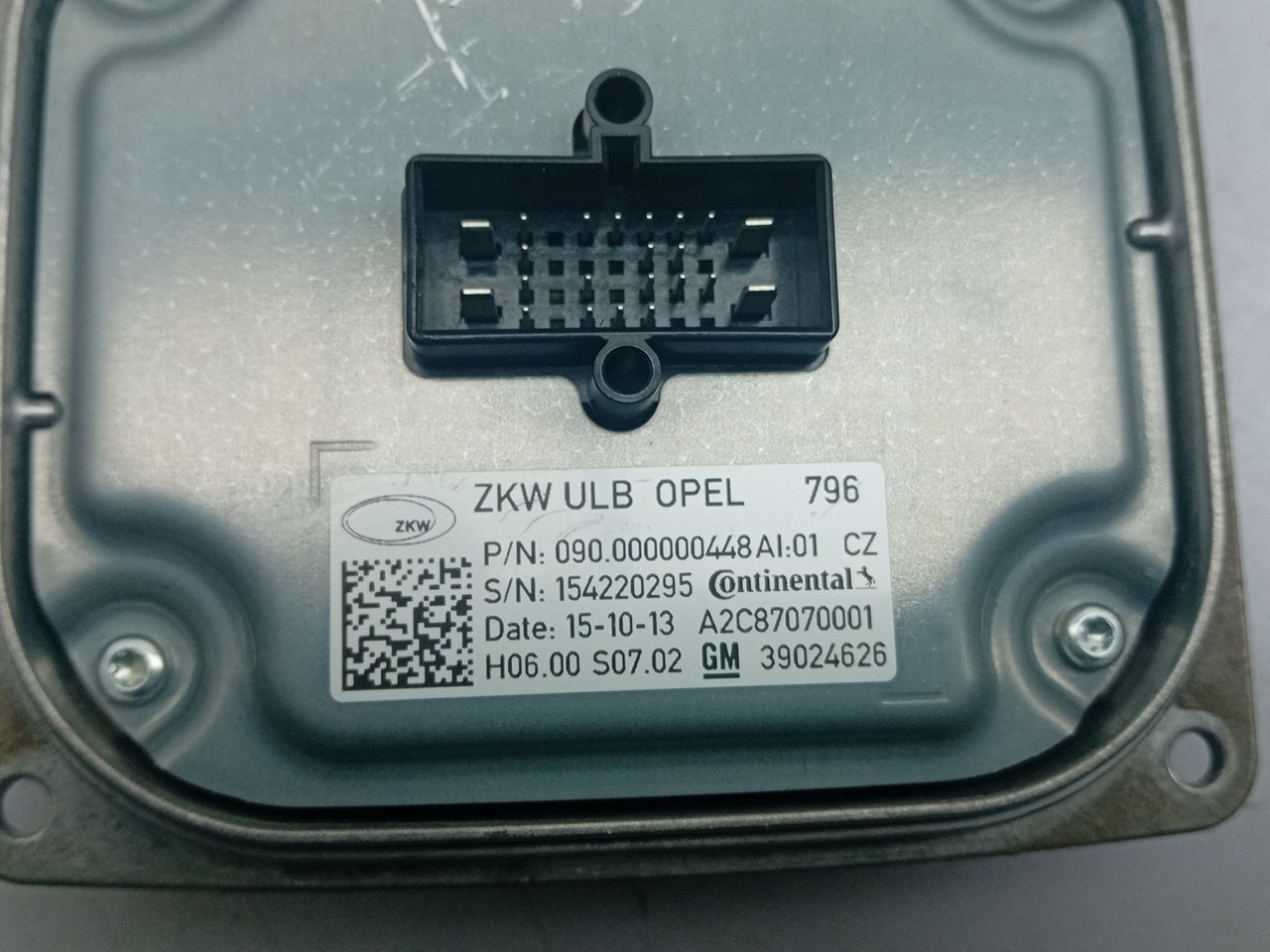 Centralina de luzes OPEL Astra K Imagem-2