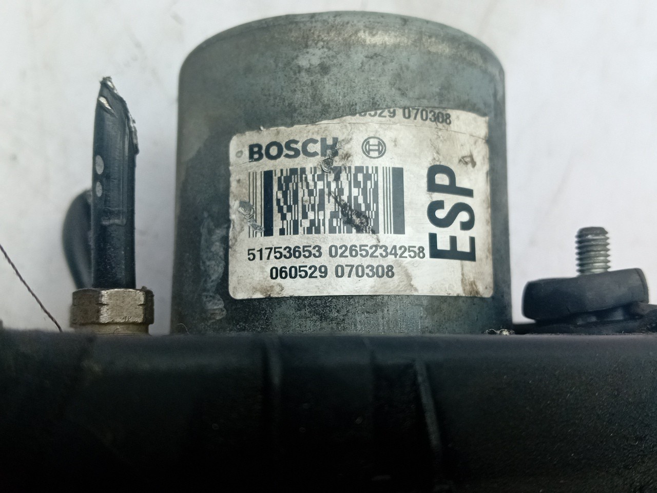 ABS control unit / ECU ABS ALFA ROMEO 147 (937_) Imagem-4