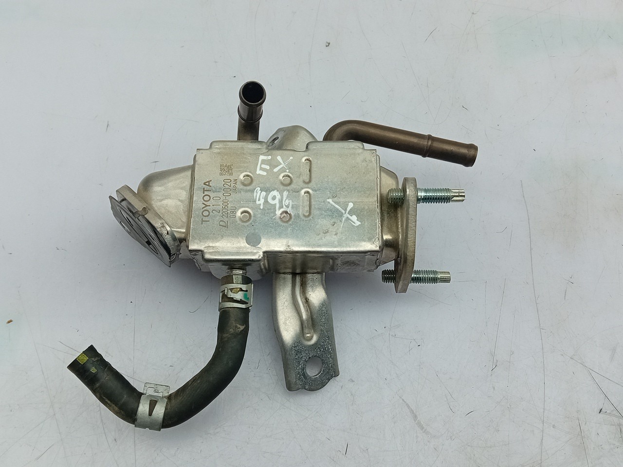 Radiador de gases / EGR