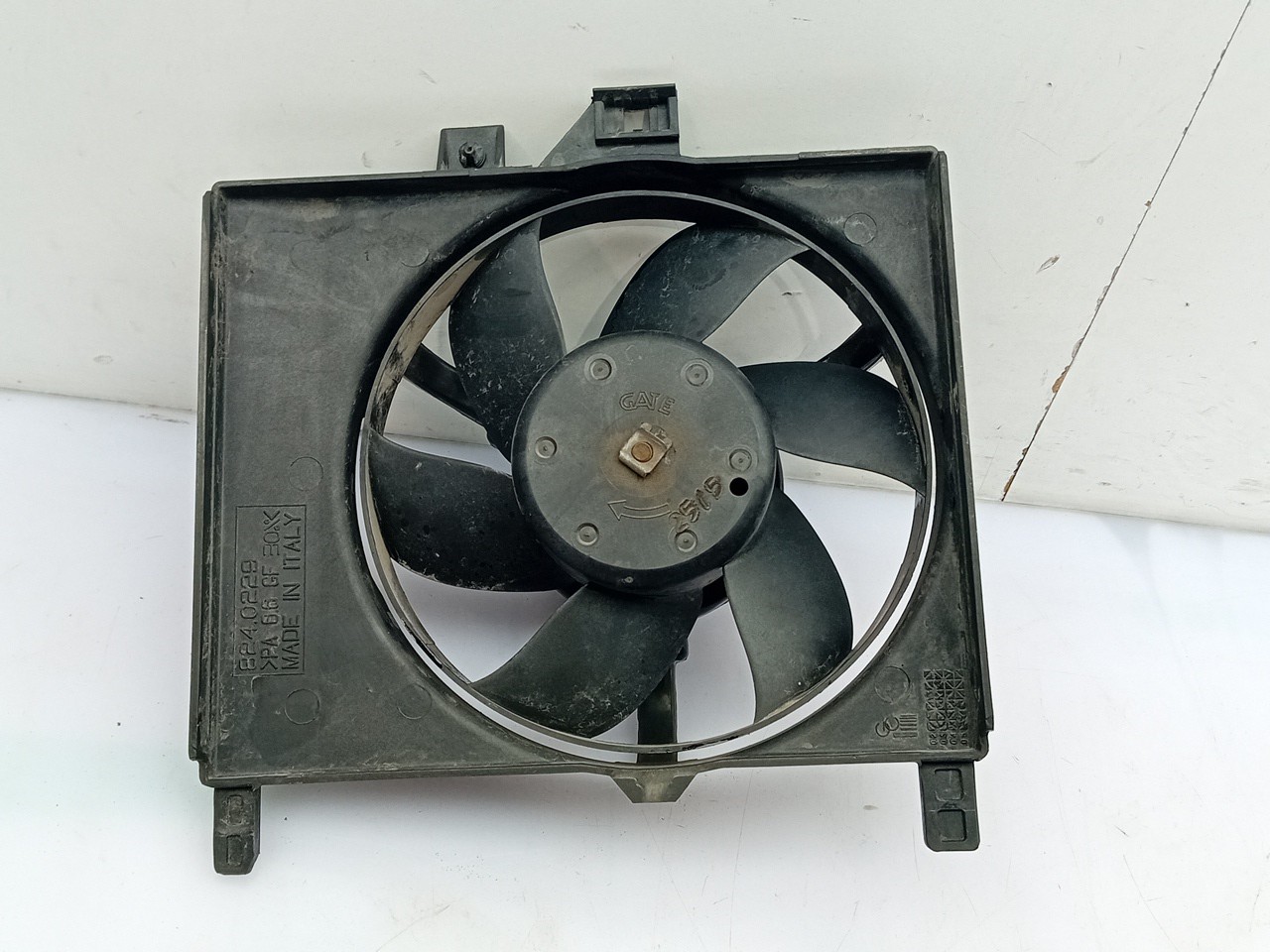 Ventilateur radiateur SMART City-Coupé (450) Imagem-1
