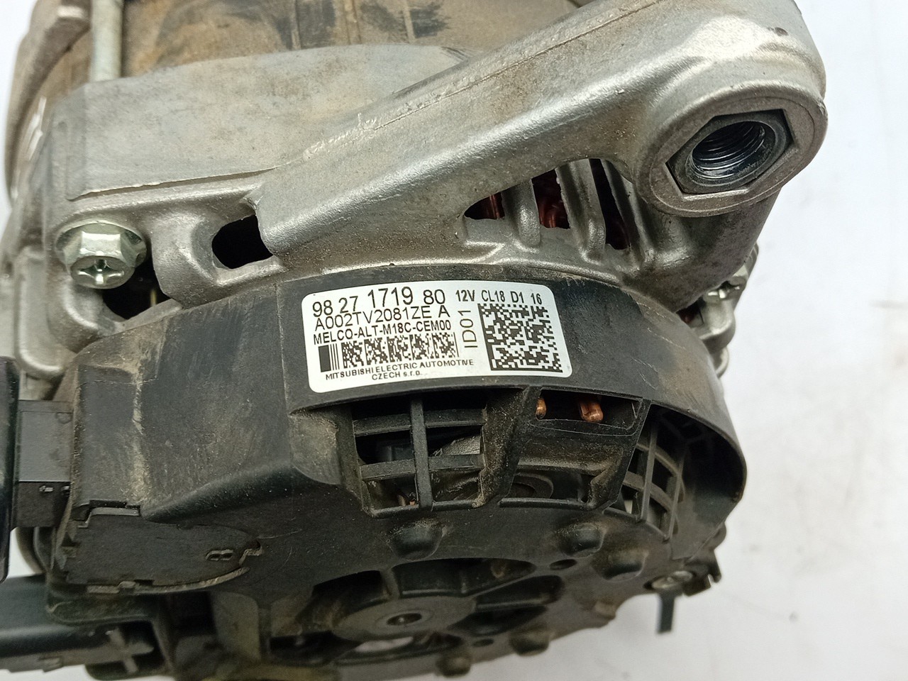 Alternador PEUGEOT 508 II Imagem-3