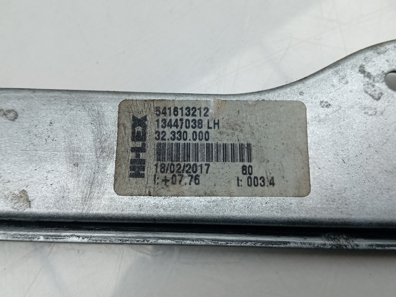 Elevalunas delantero izquierdo OPEL Corsa E Imagem-3