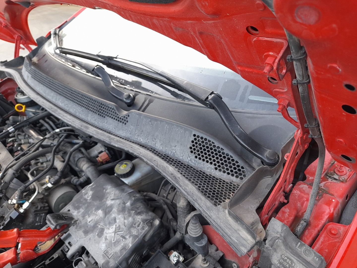 Moulure OPEL Corsa E Imagem-1